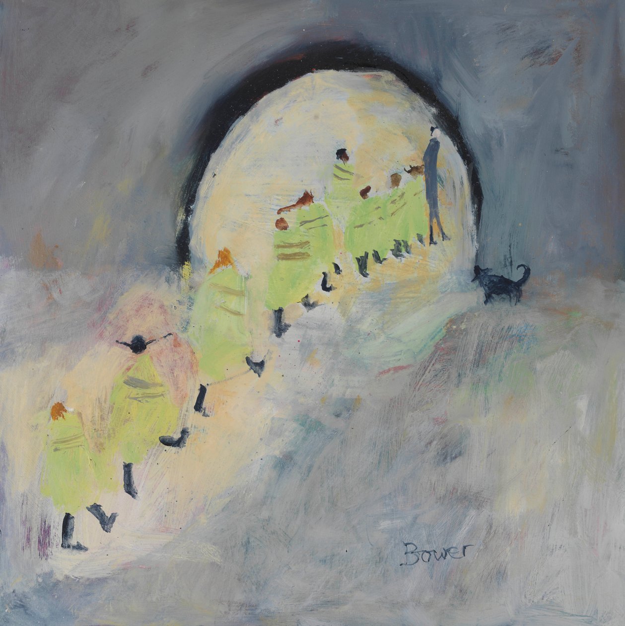 Walking Bus II, 2011 af Susan Bower