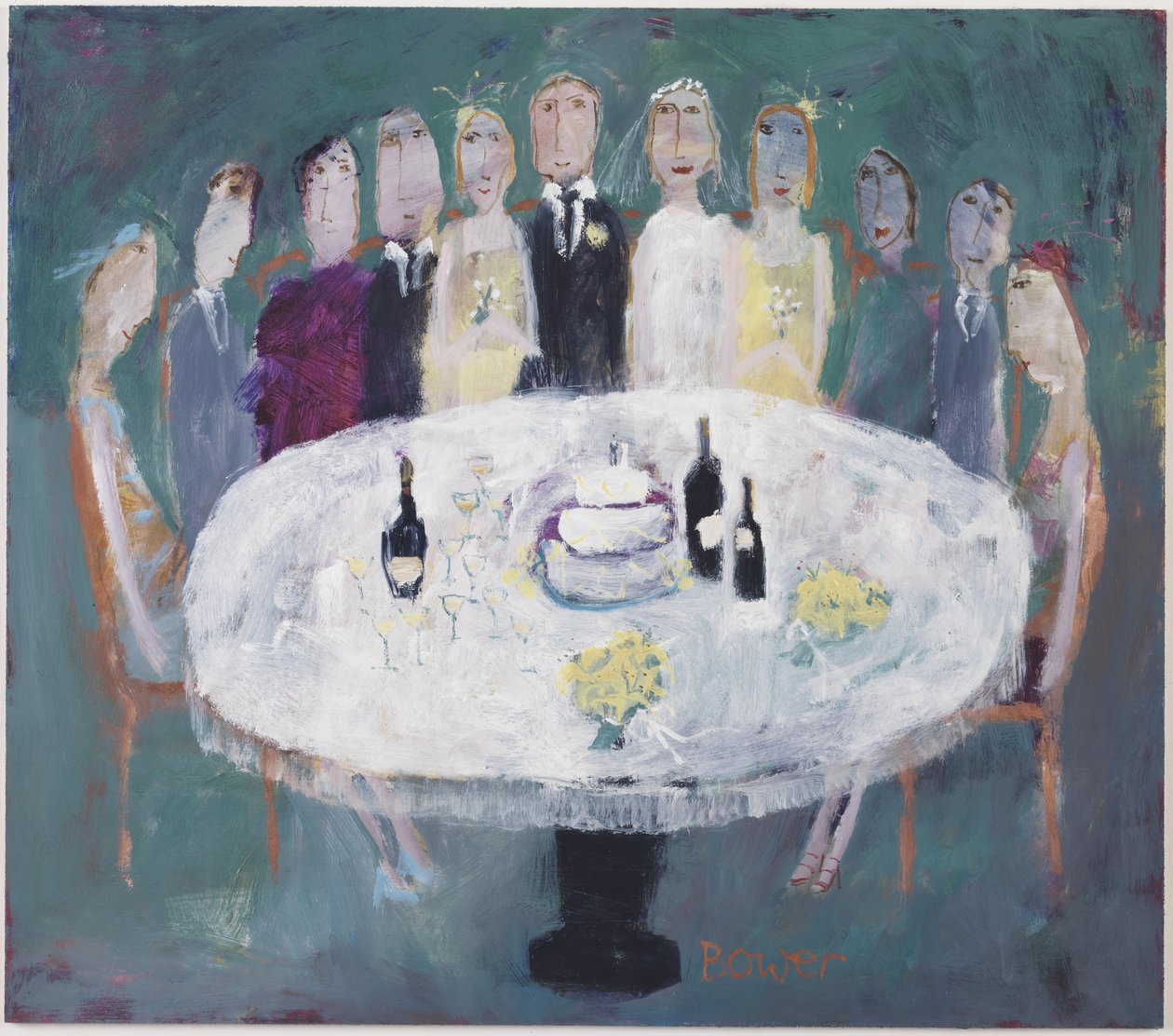 Bryllupsmorgenmad, 2007 af Susan Bower