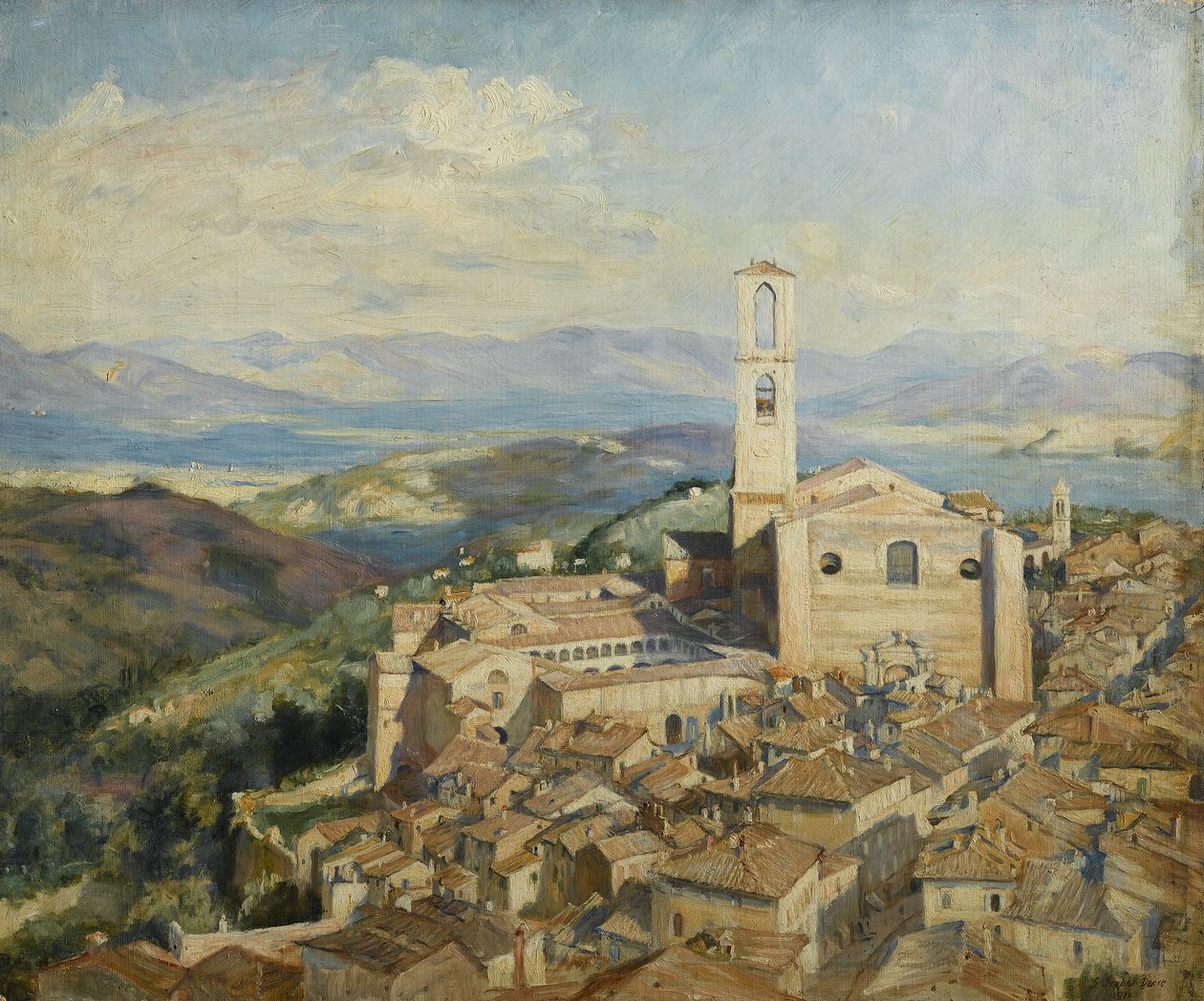 Perugias tage, 1911 af Susan Isabel Dacre