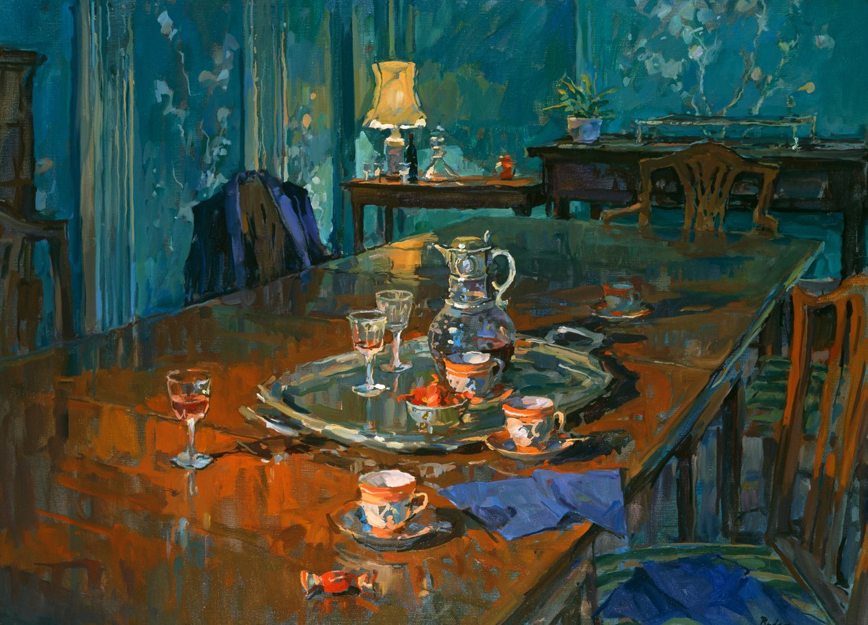 Kaffe og Claret af Susan Ryder