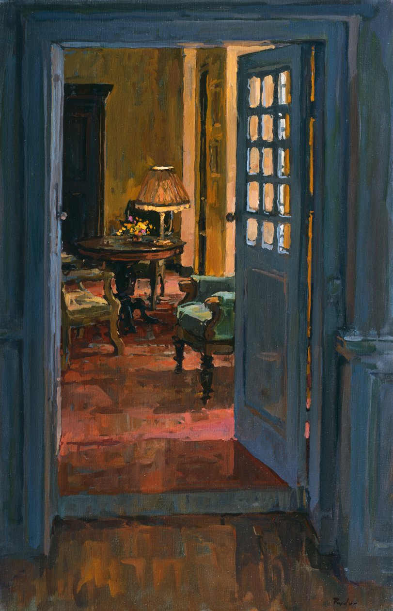 Tidlig aften, Bourgogne af Susan Ryder