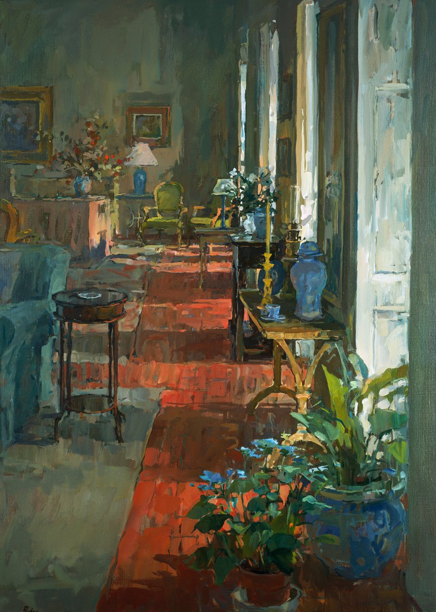 Interiør, Anjou af Susan Ryder
