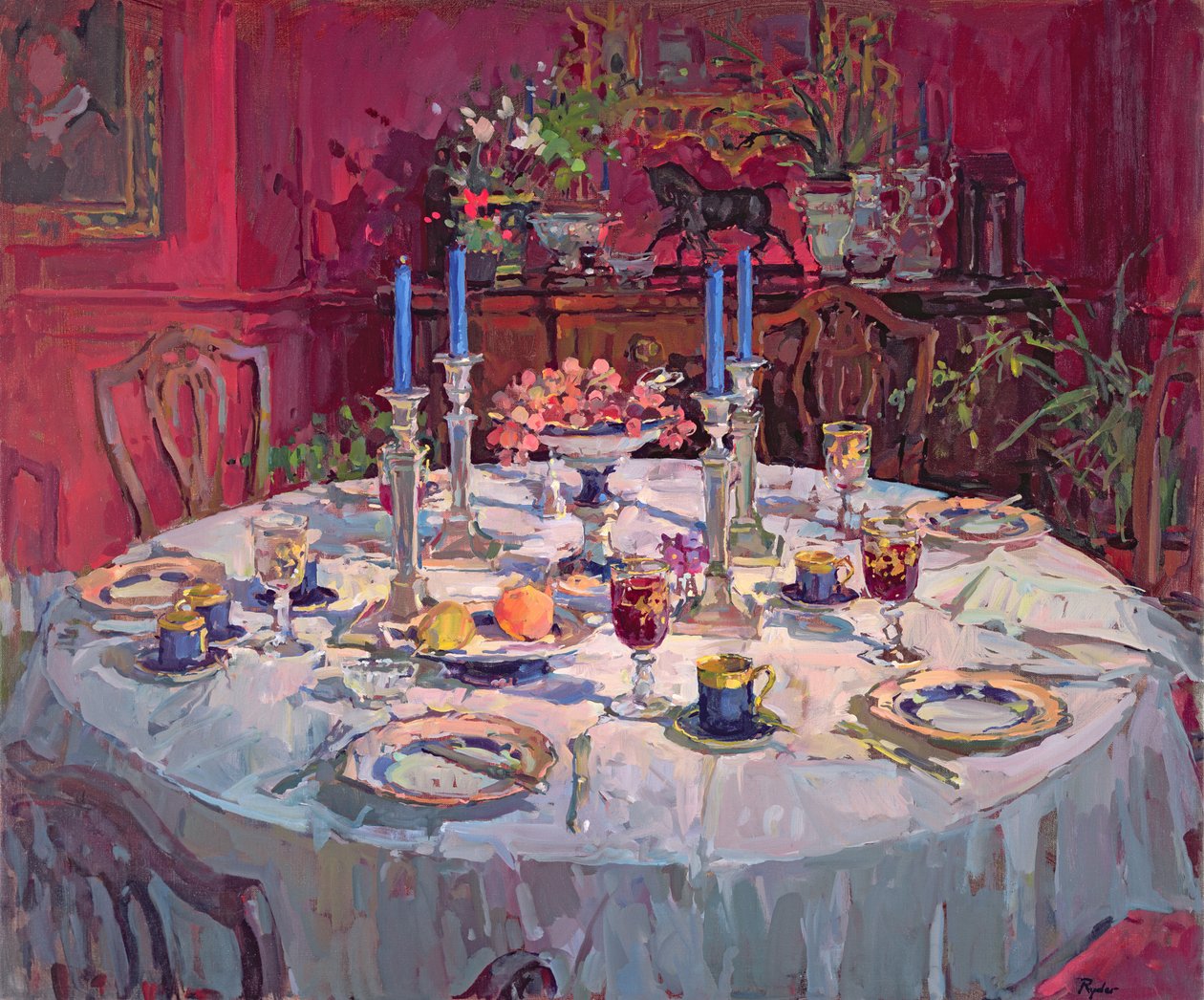 Spisestuen af Susan Ryder