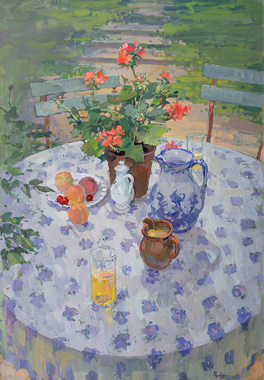 The Terrace, Escalerilla af Susan Ryder