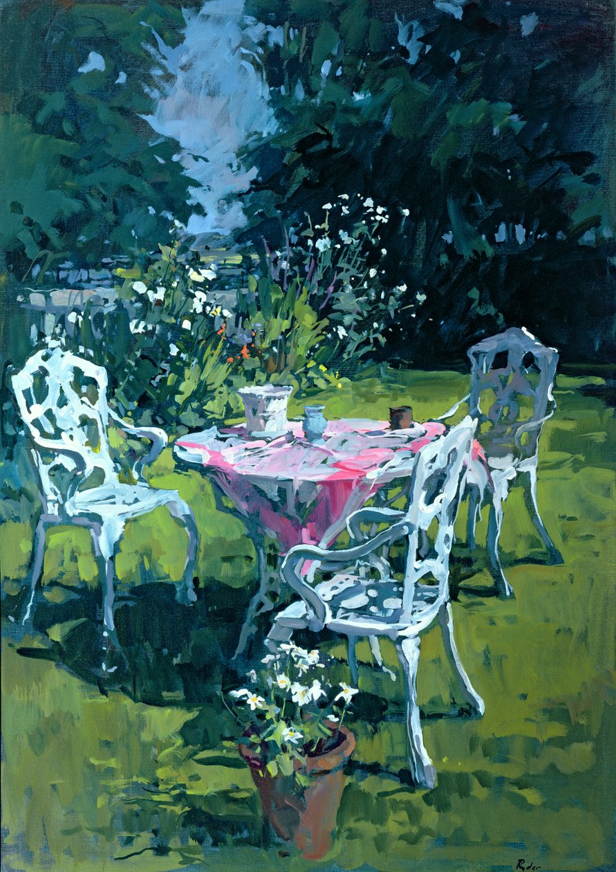 Hvide stole i Belchester, 1997 af Susan Ryder