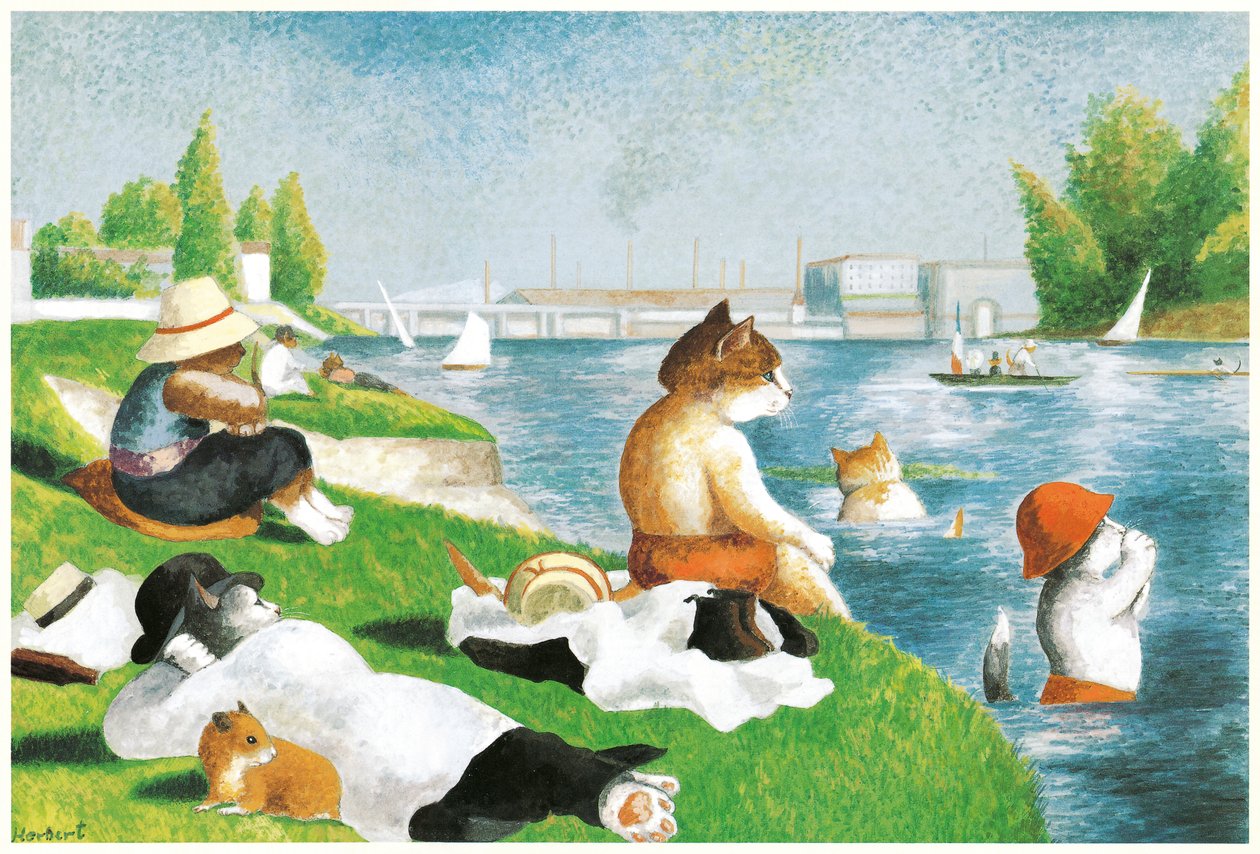 Illustration fra The Cats