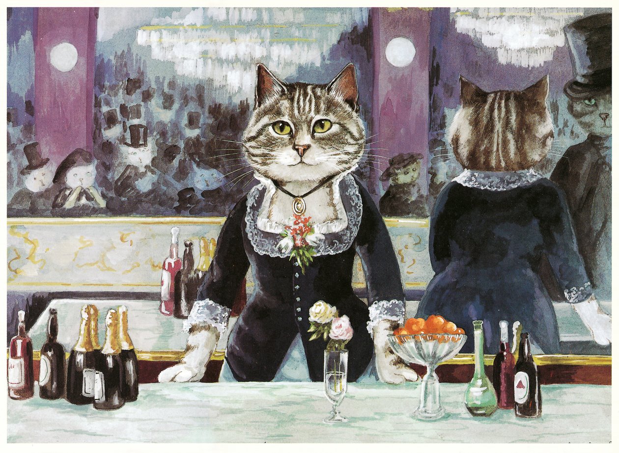 Illustration fra The Cats