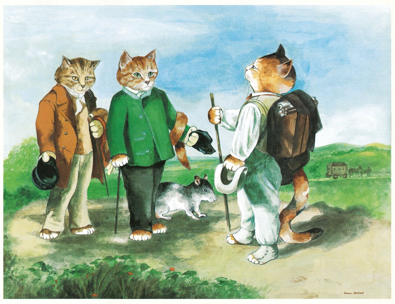 Illustration fra The Cats
