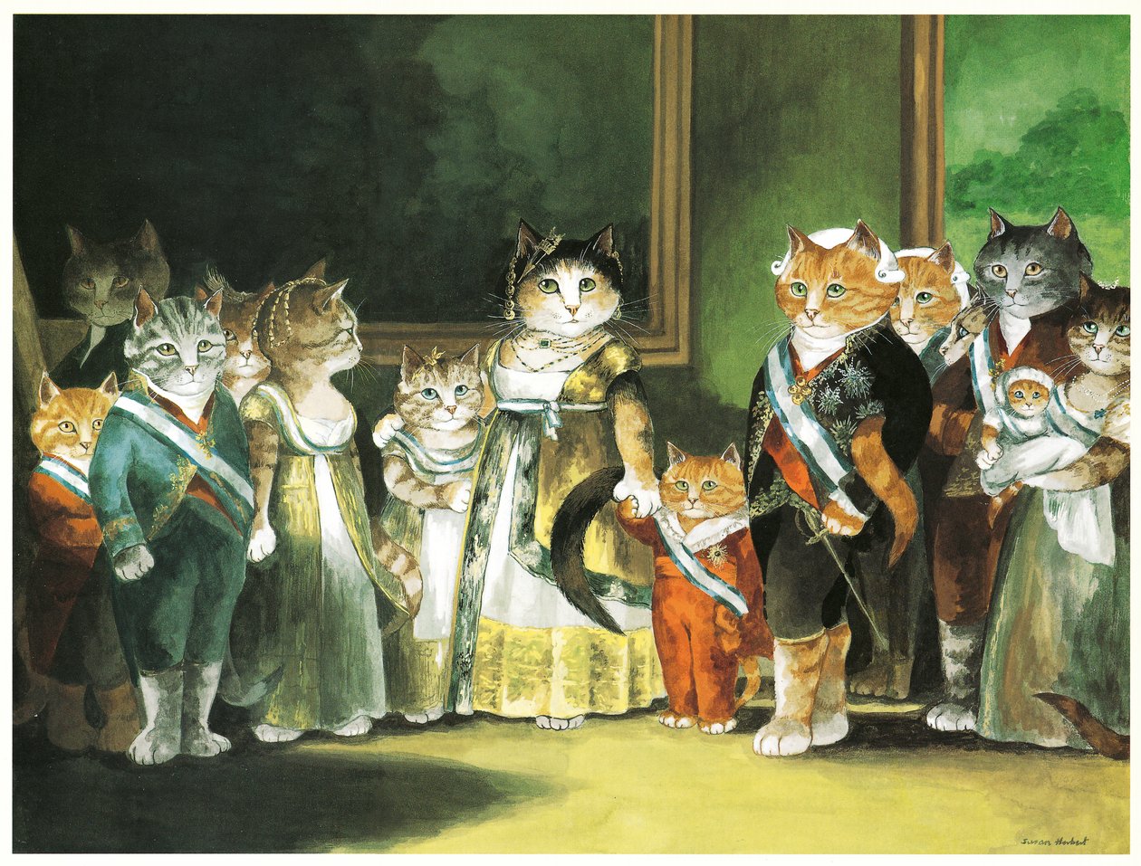 Illustration fra The Cats
