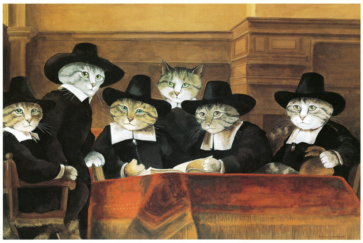Illustration fra The Cats