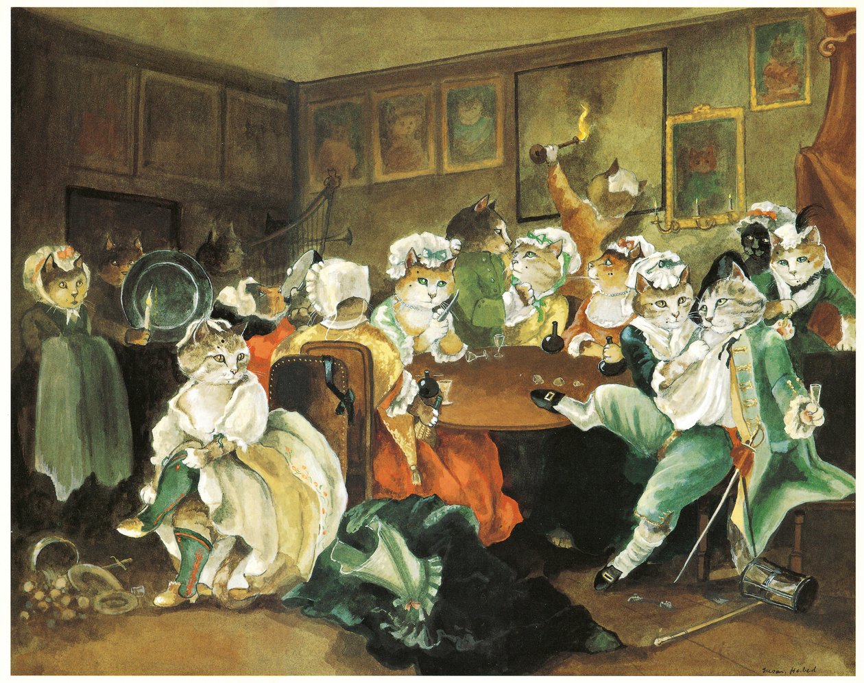 Illustration fra The Cats