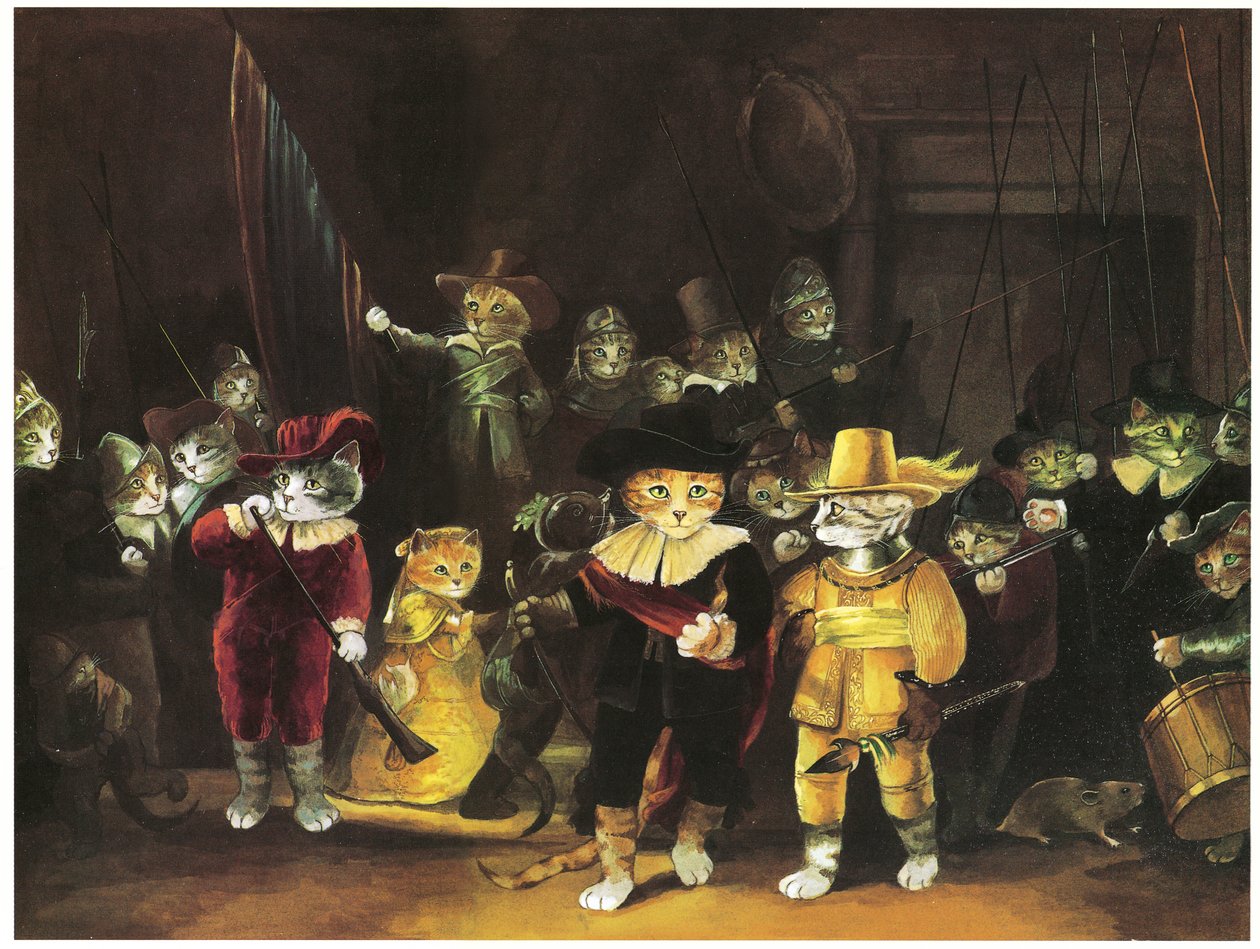 Illustration fra The Cats