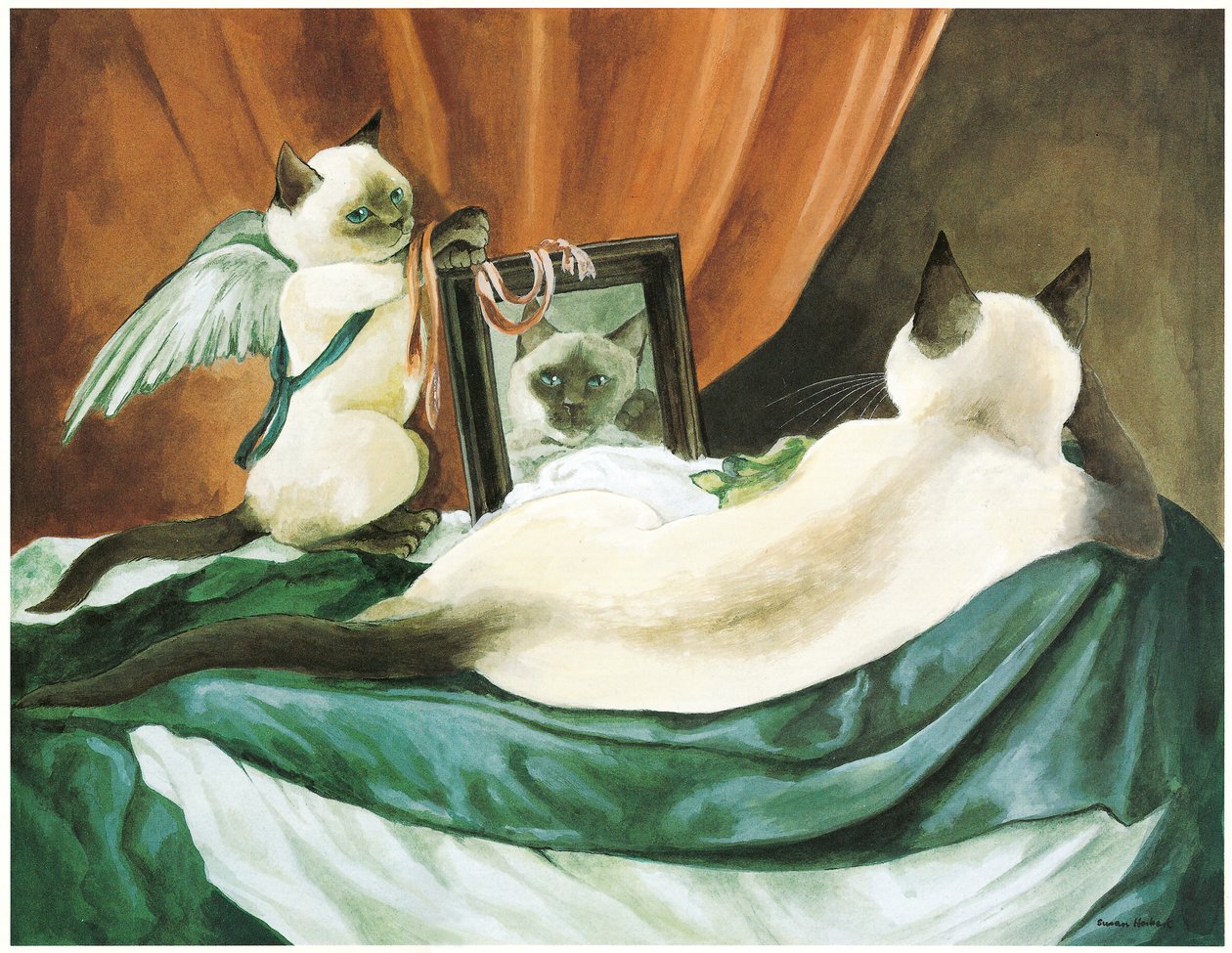 Illustration fra The Cats