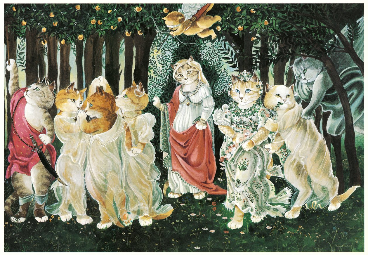 Illustration fra The Cats