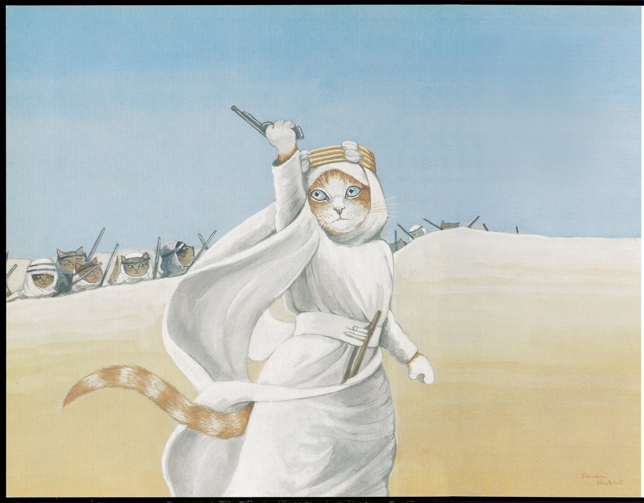 Illustration fra filmen Cats (udgivet 2006) af Susan Herbert