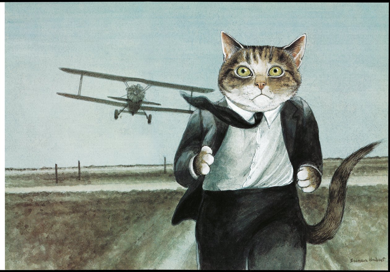 Illustration fra filmen Cats (udgivet 2006) af Susan Herbert