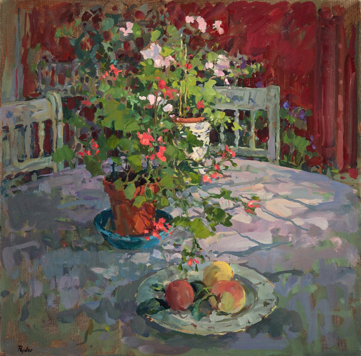 Udestuebord af Susan Ryder