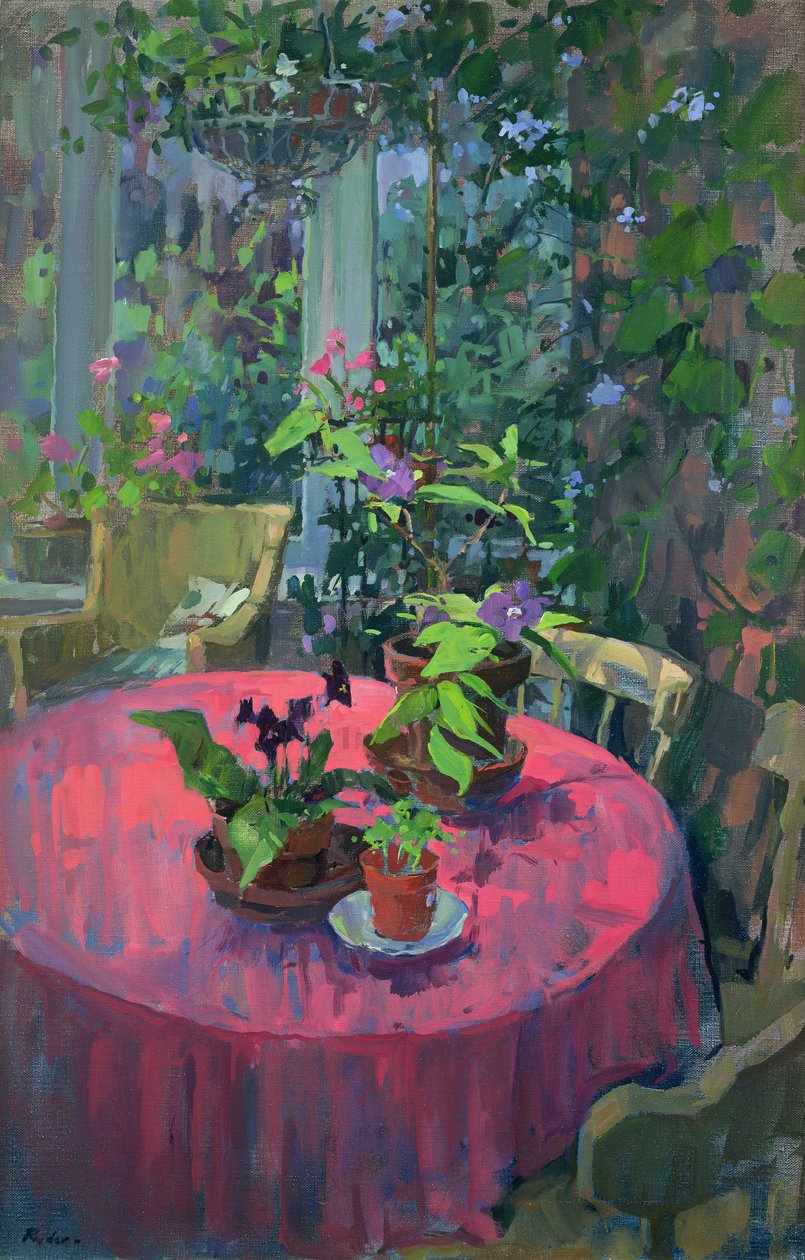 Udestuebord af Susan Ryder