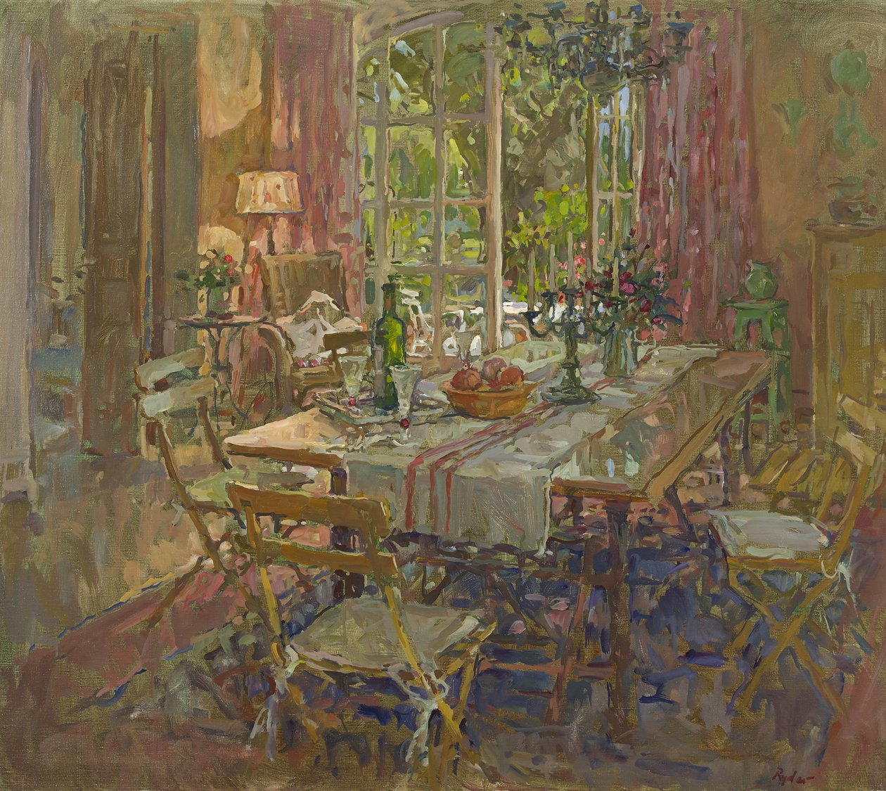 Køkkenbord, Provence af Susan Ryder