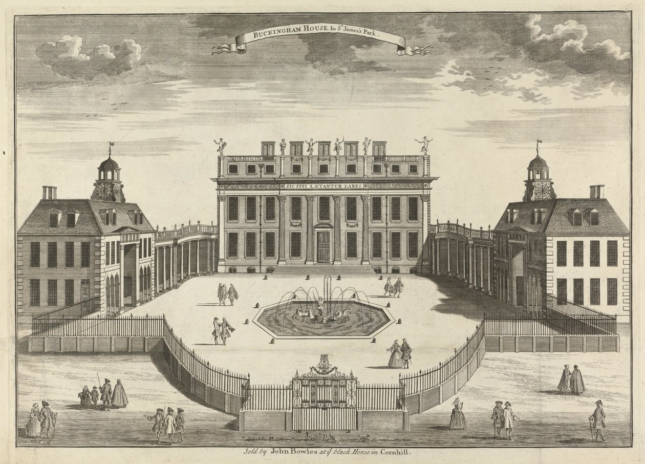 Buckingham House af Sutton Nicholls