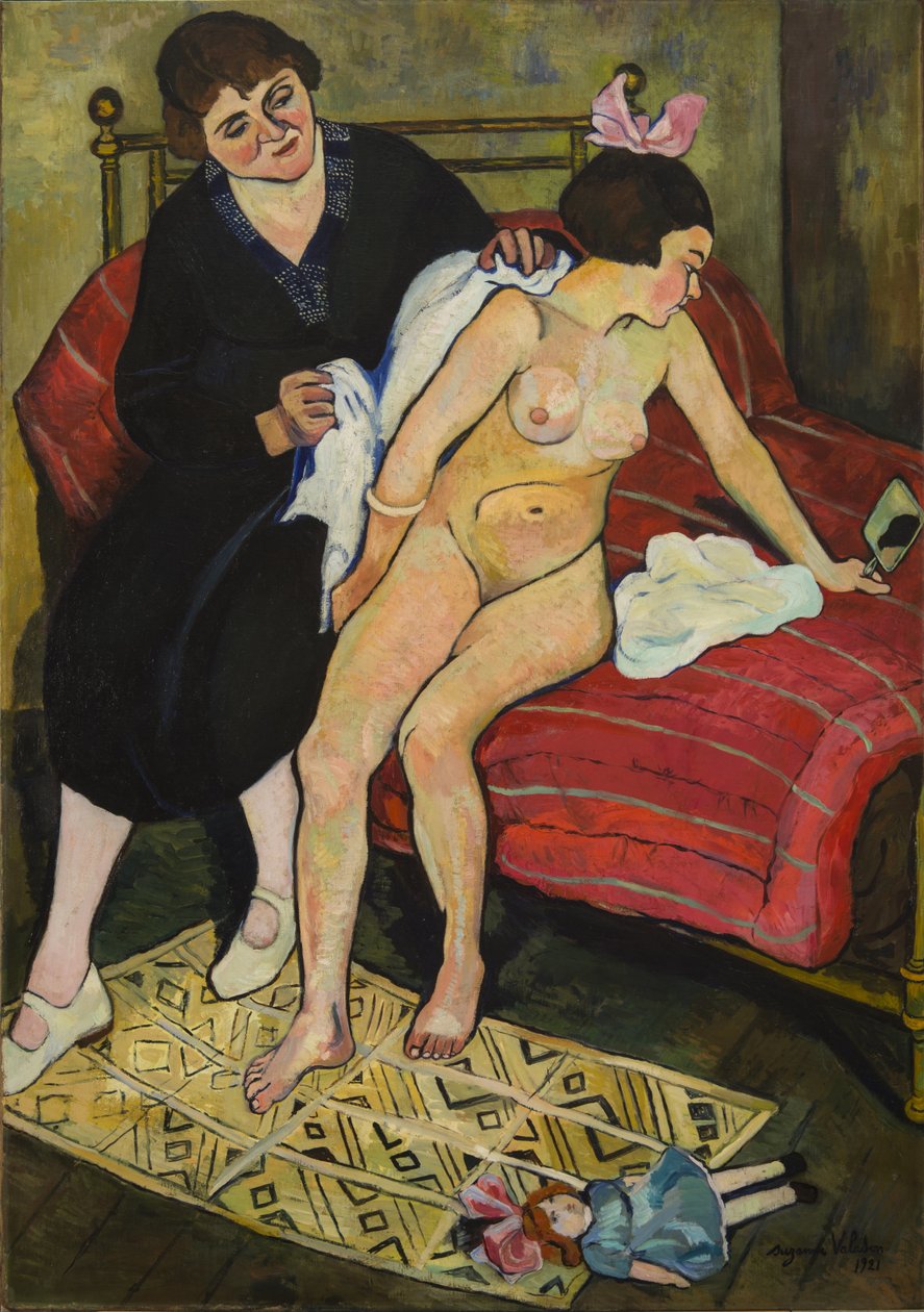 Den forladte dukke af Marie Clementine (Suzanne) Valadon