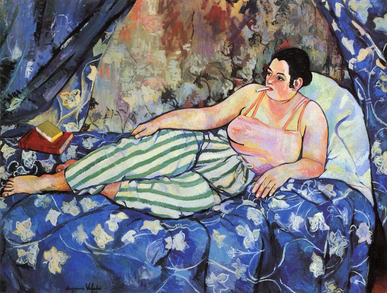 Det blå værelse af Marie Clementine (Suzanne) Valadon