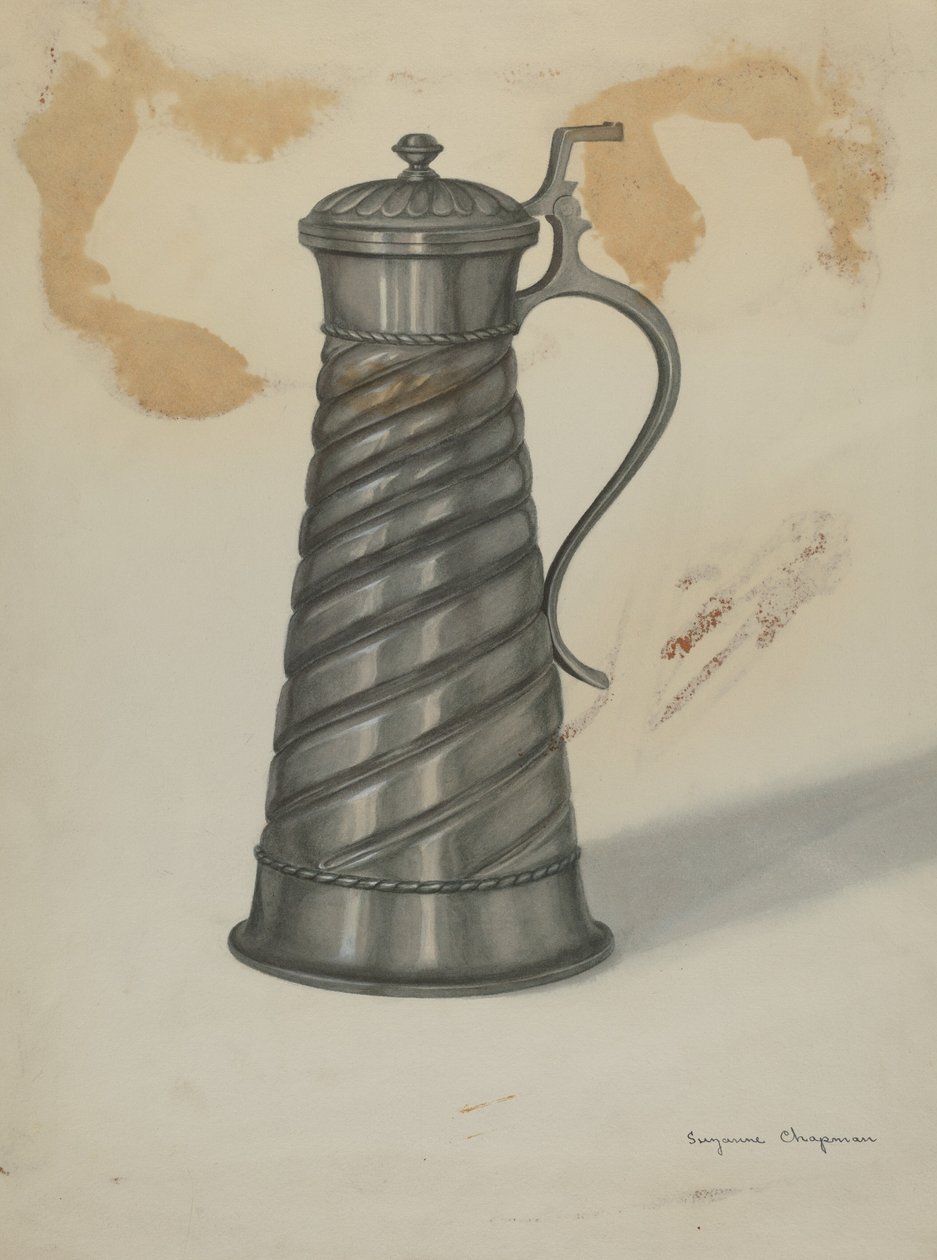 Tin kande af Suzanne Chapman