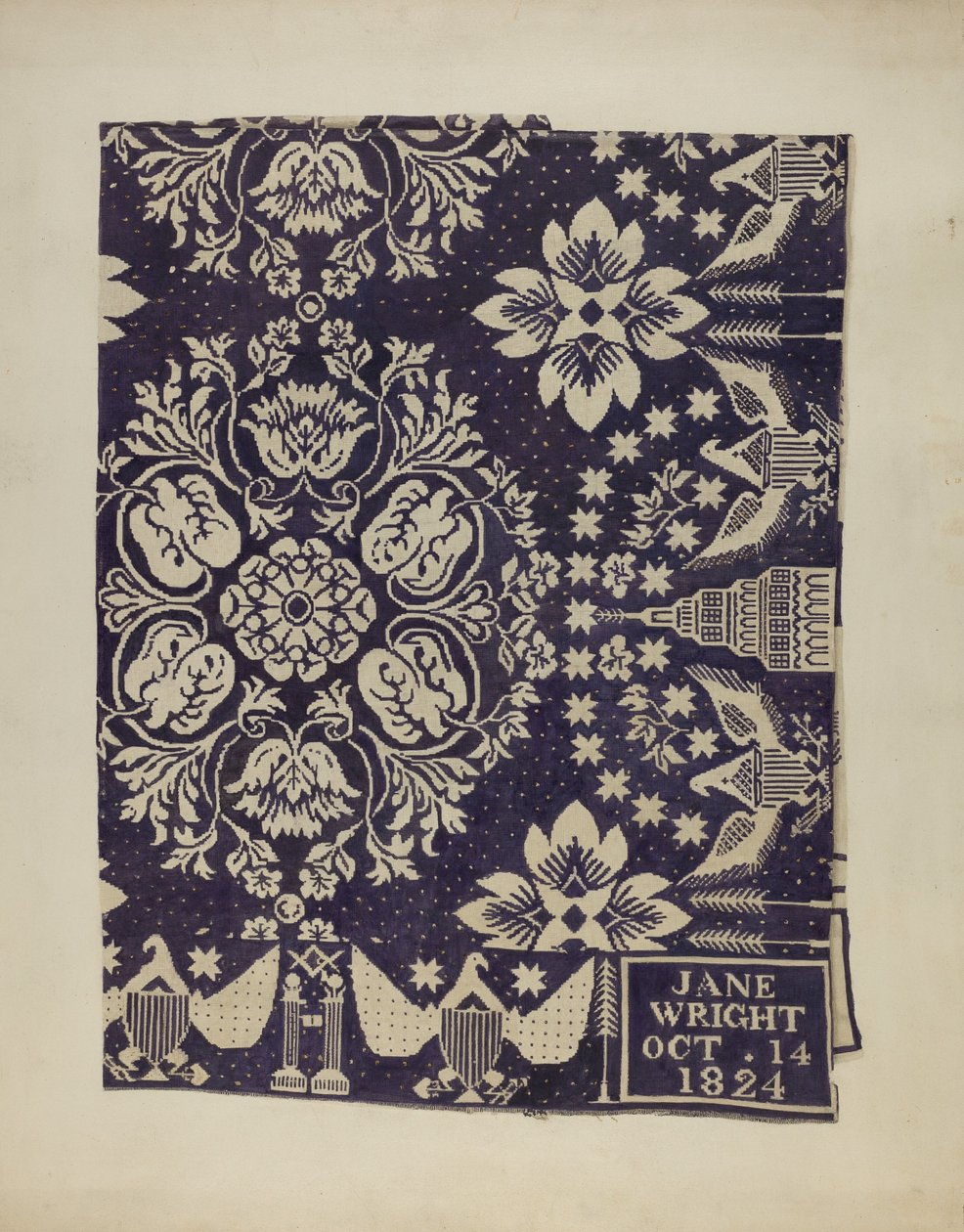 Coverlet af Suzanne Roy