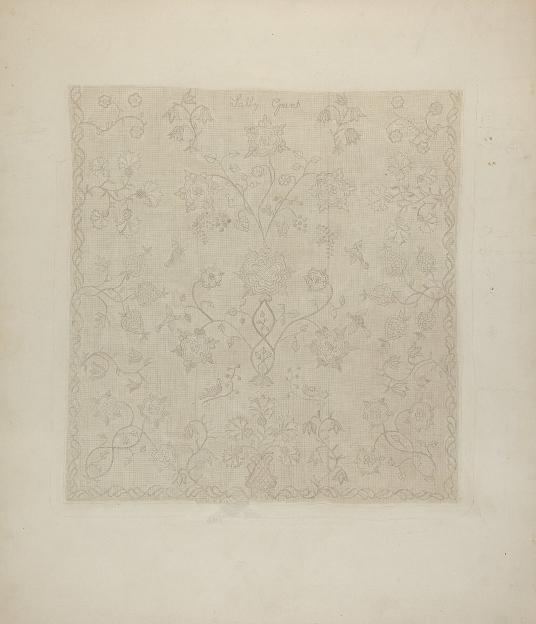 Coverlet af Suzanne Roy and Arlene Perkins