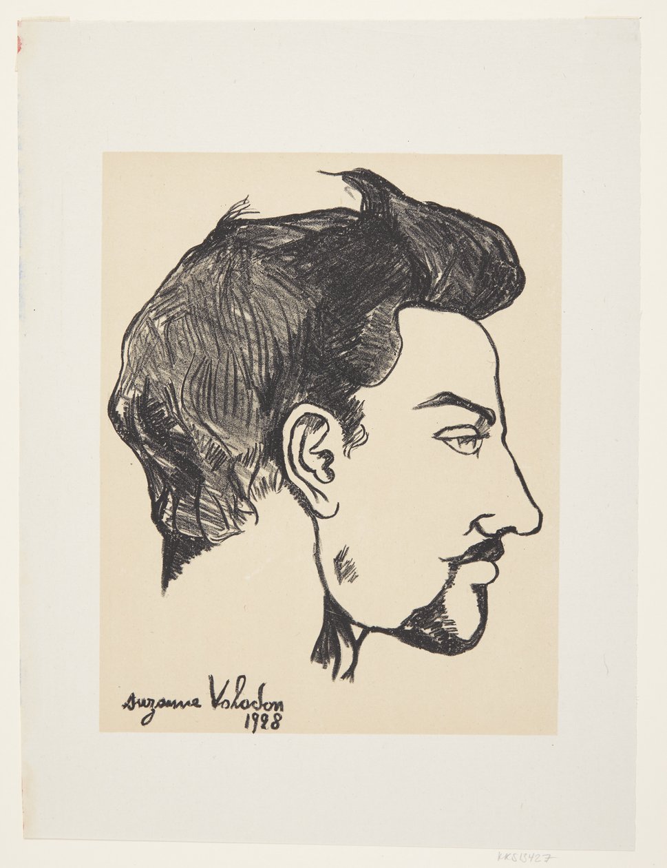 Maurice Utrillo af Suzanne Valadon