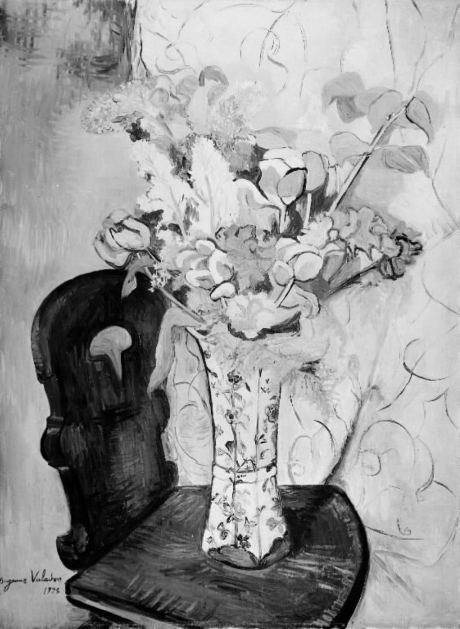 Forårsblomster af Suzanne Valadon