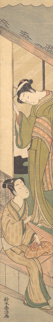 Tryk, ca. 1770., ca. 1770. af Suzuki Haruji