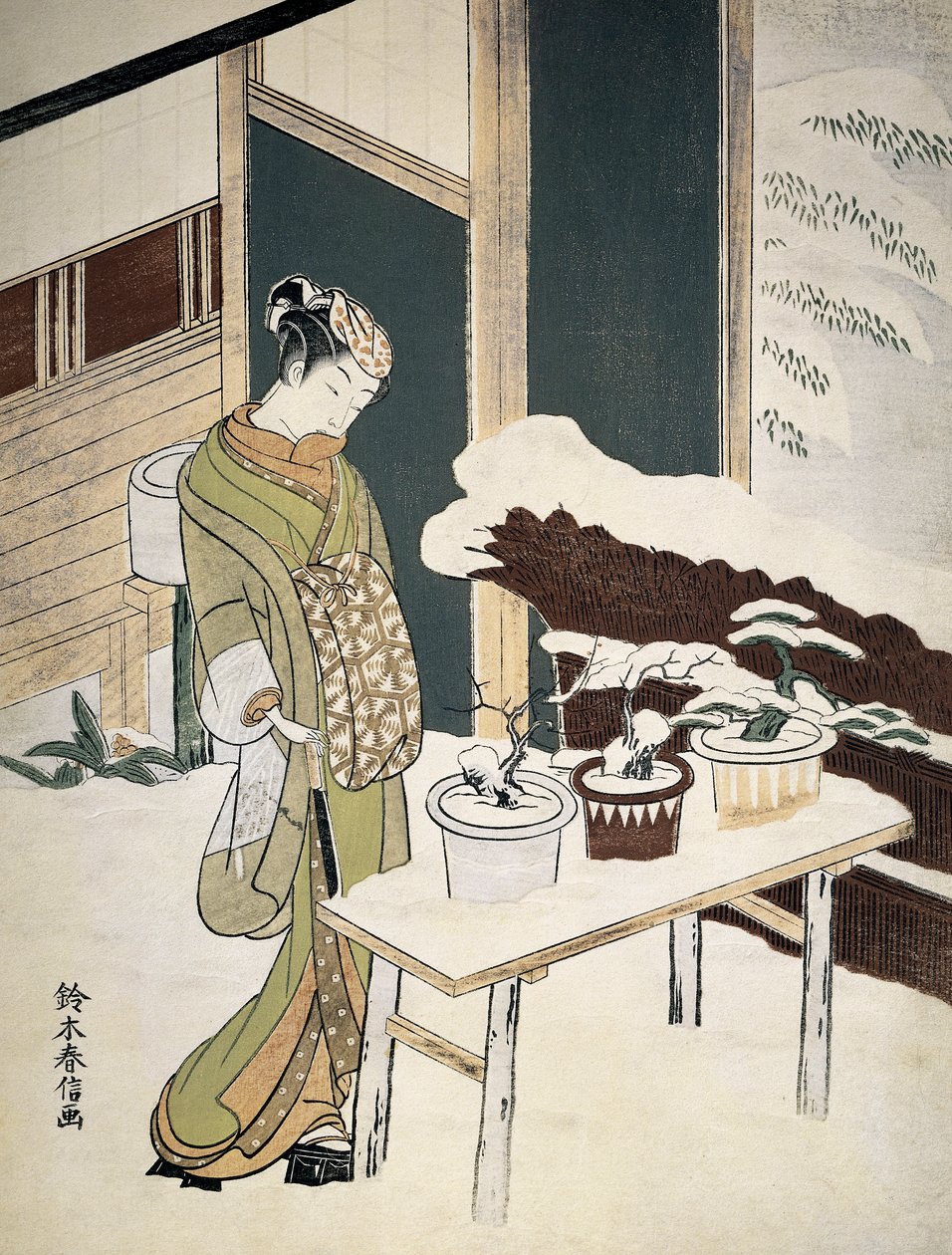  af Suzuki Harunobu