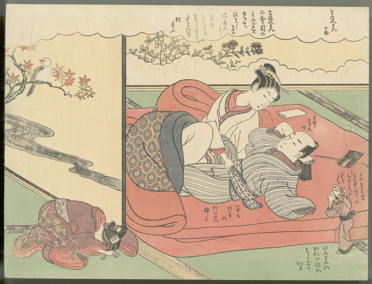 Nummer 14 af Suzuki Harunobu