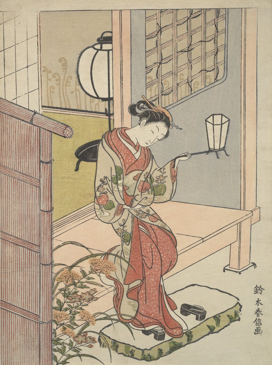 Tryk, ca. 1762., ca. 1762. af Suzuki Harunobu