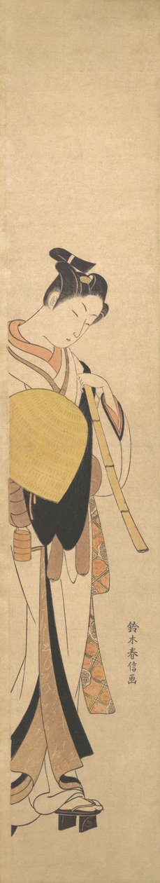 Shirai Gompachi, sandsynligvis 1770., sandsynligvis 1770. af Suzuki Harunobu