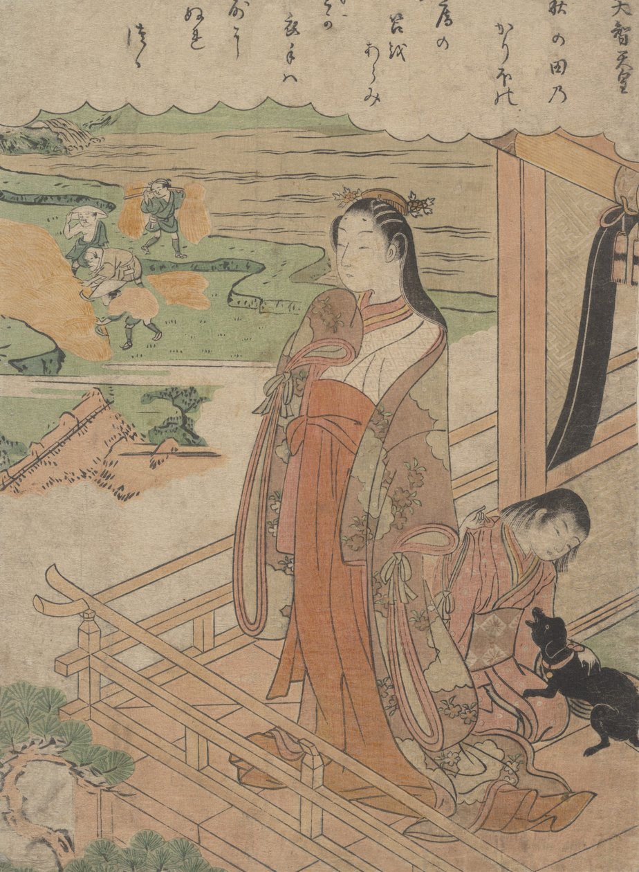 Sympati, ca. 1768., ca. 1768. af Suzuki Harunobu