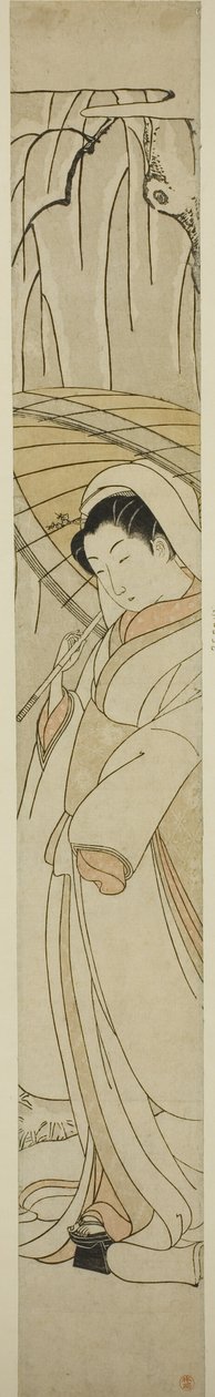 The Heron Maiden af Suzuki Harunobu