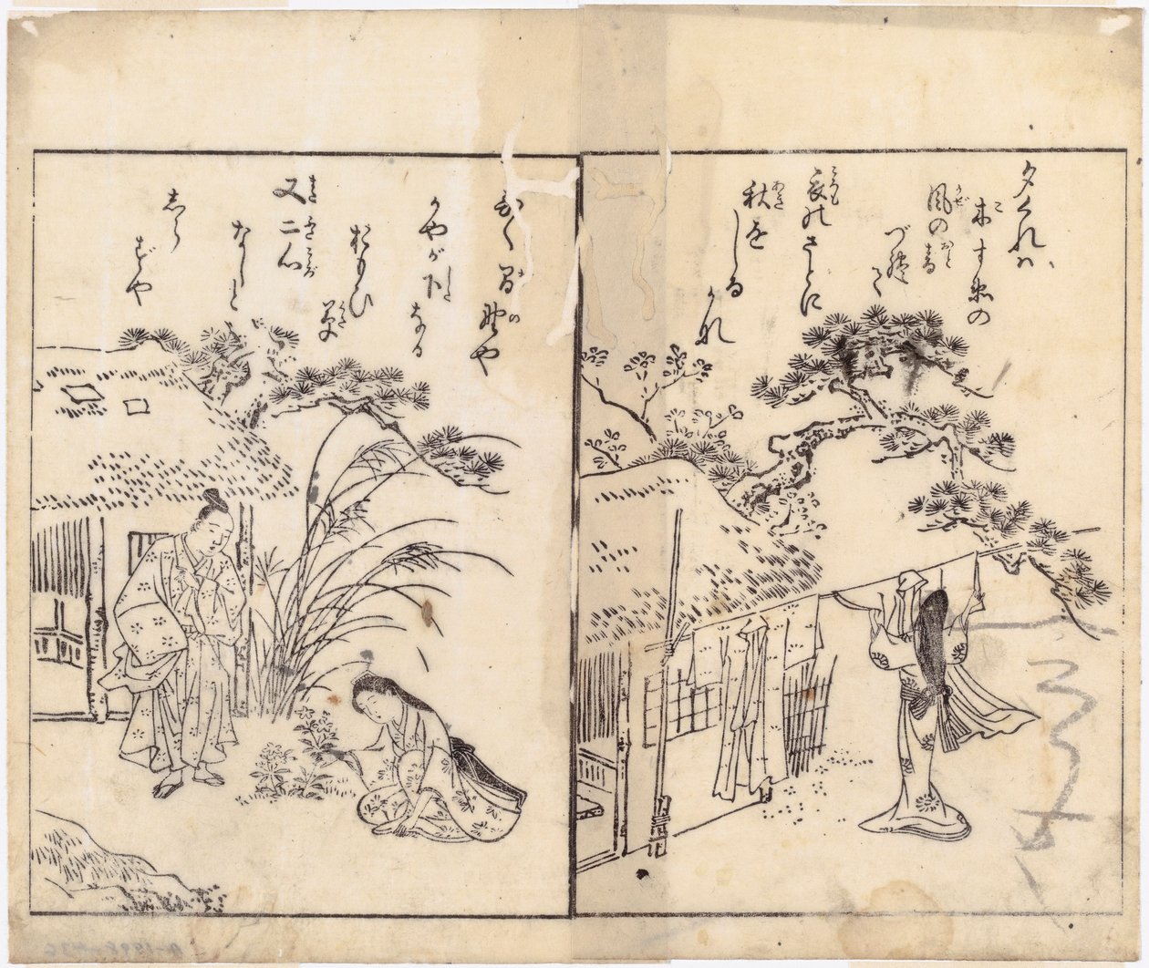 Uden titel af Suzuki Harunobu