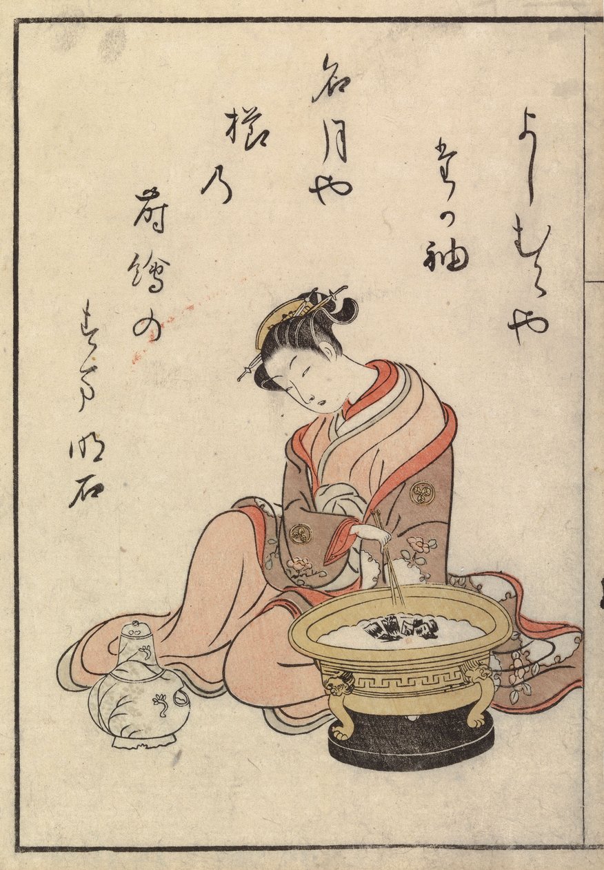 Uden titel af Suzuki Harunobu