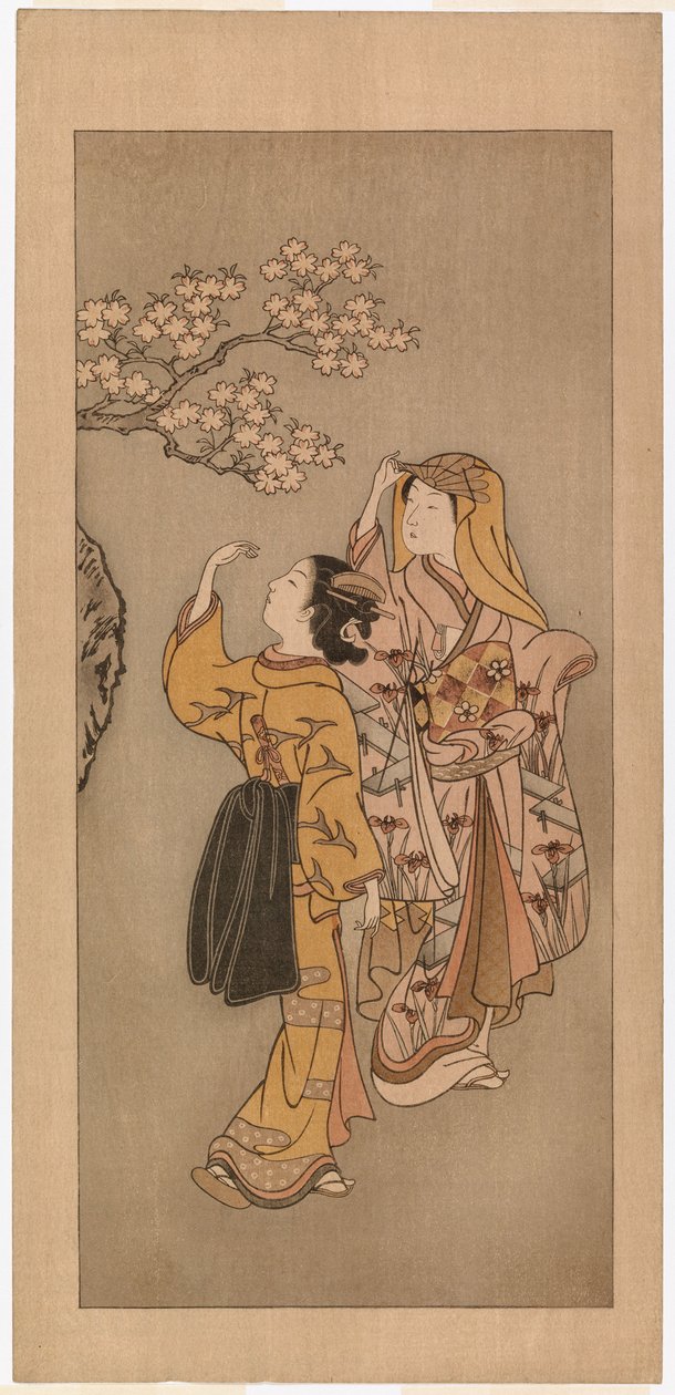 Uden titel af Suzuki Harunobu