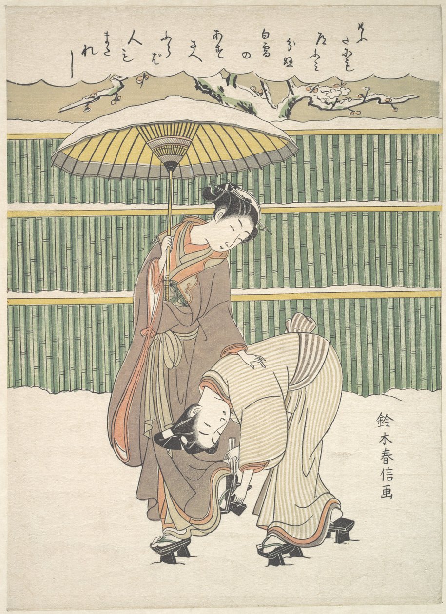 Uden titel af Suzuki Harunobu