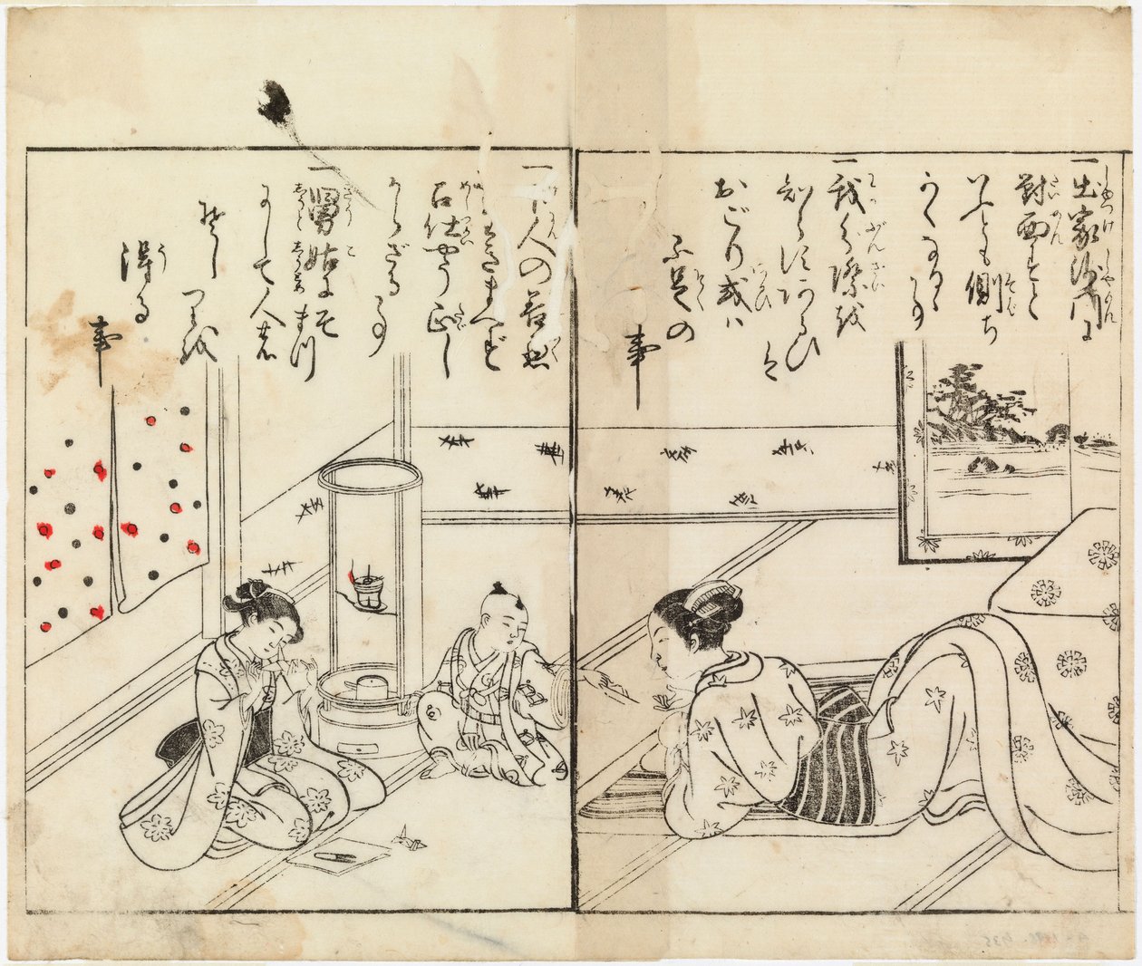 Uden titel af Suzuki Harunobu