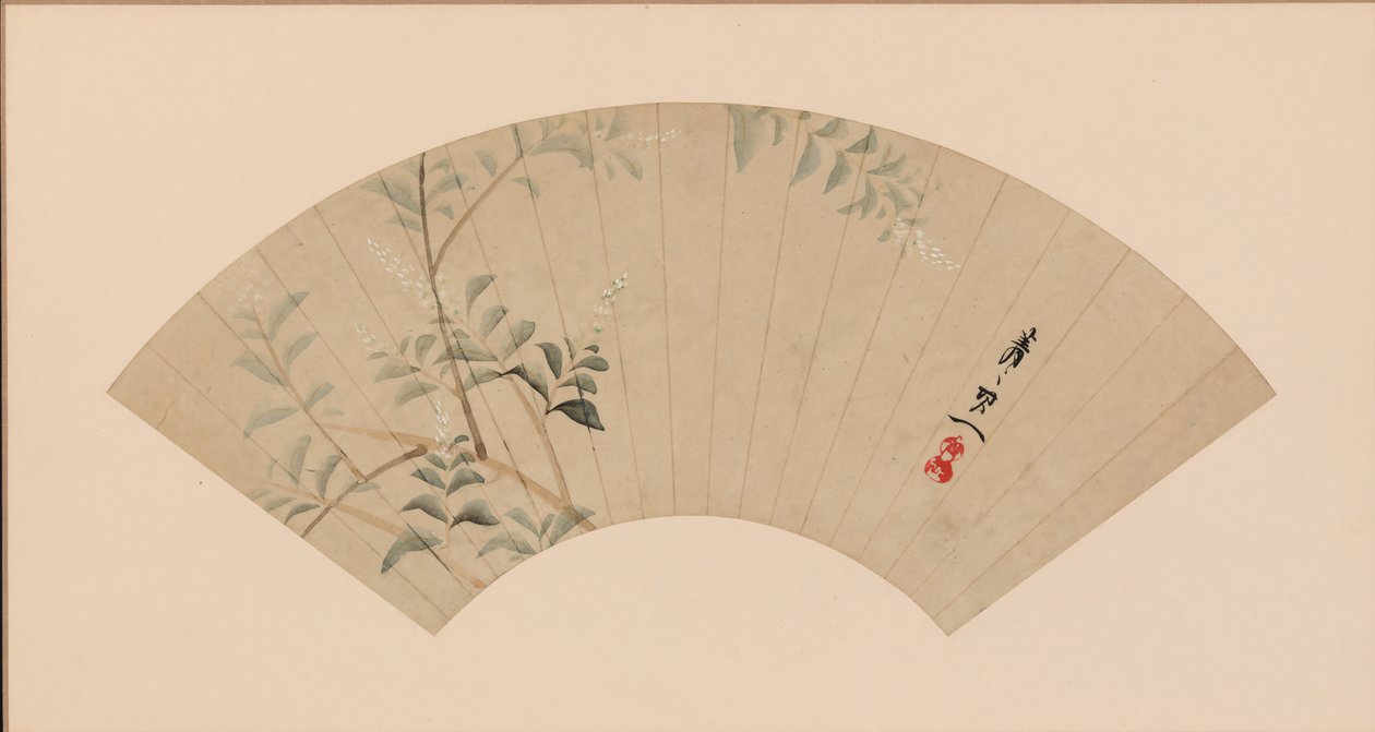 Bush Clover. af Suzuki Kiitsu
