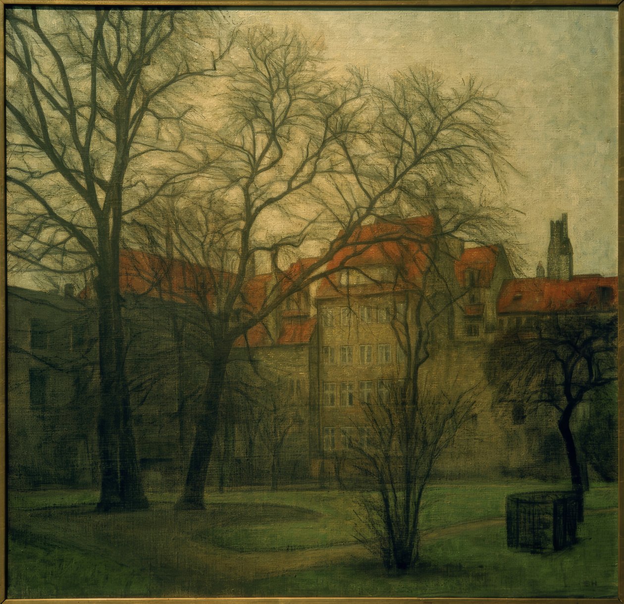 København (Danmark), af Svend Hammershöi