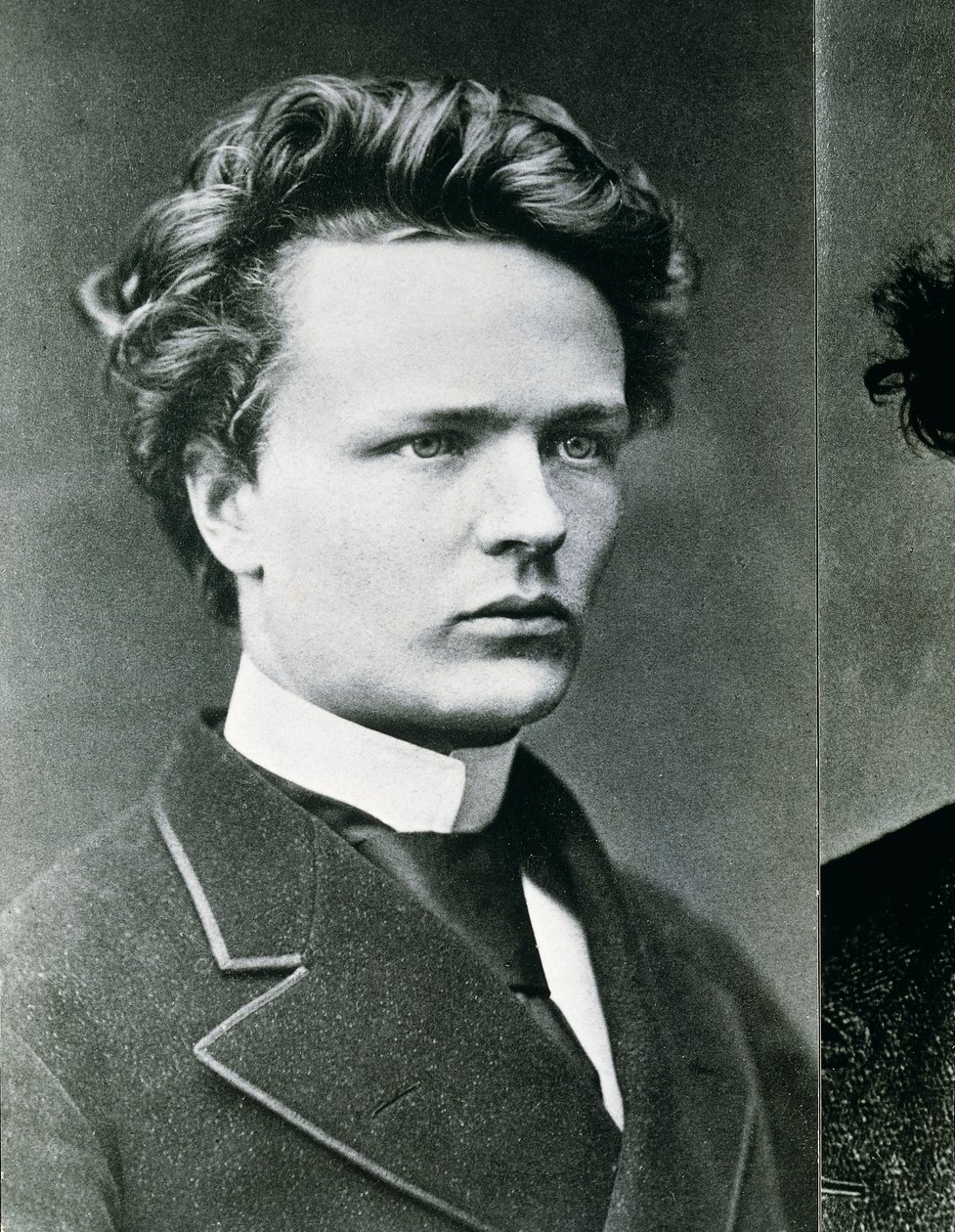 August Strindberg (s/h foto) af Swedish Photographer