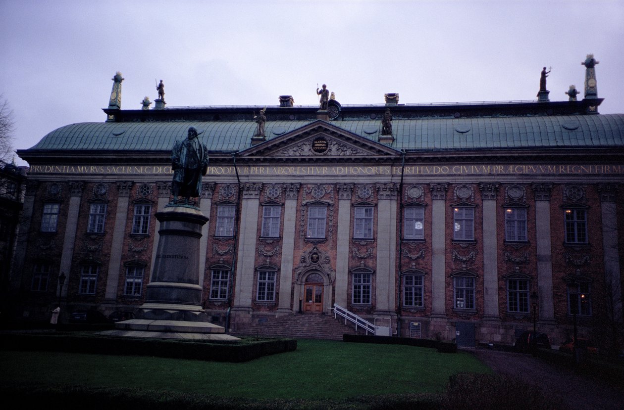 Riddarhuset (Adelshuset) af Swedish School