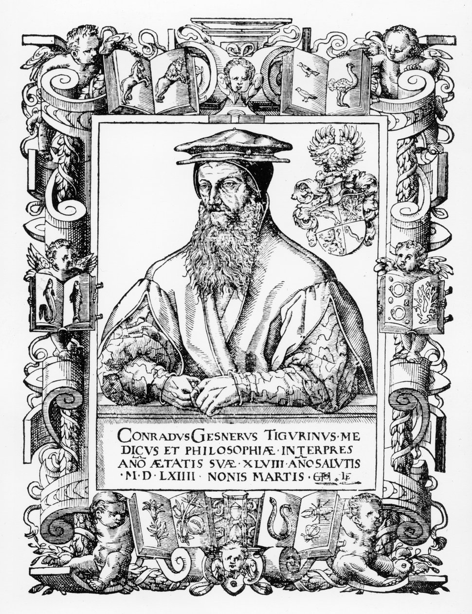 Conrad Gesner af Swiss School