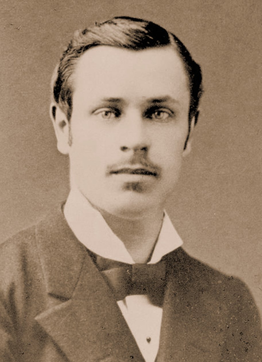 Portræt af Rodolphe Lindt c.1881 af Swiss School