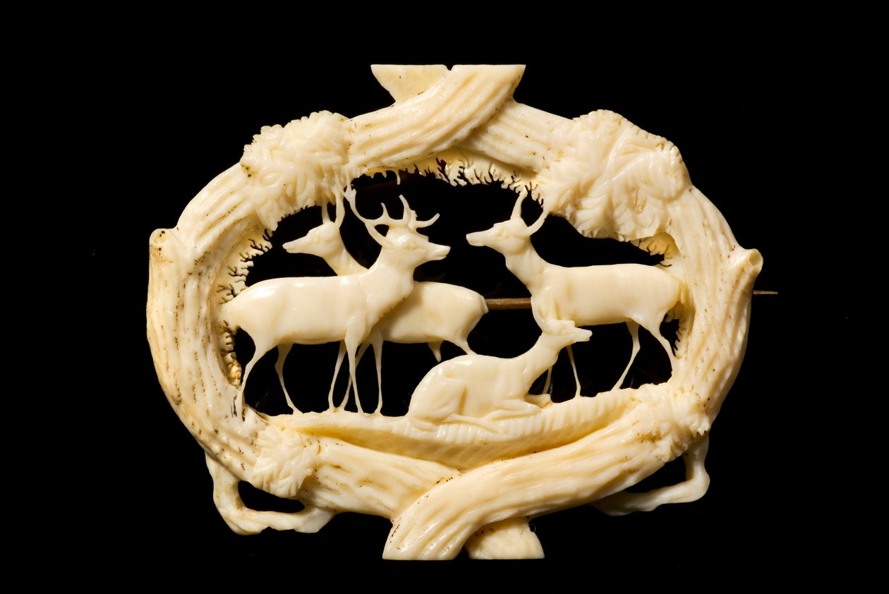 Broche, 1840
